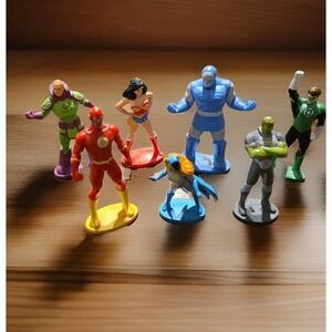 Justice League ‎ Set of Figures, Great Fun!